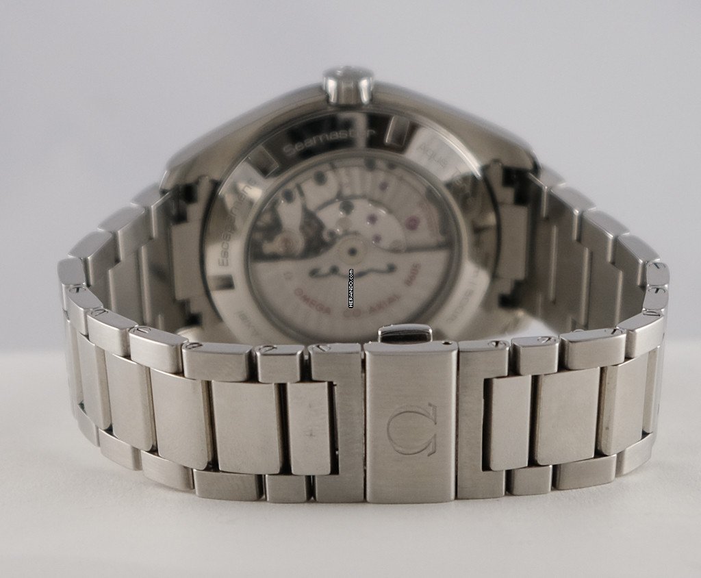 Thumbnail von Omega Seamaster Co Axial Chronometer GMT