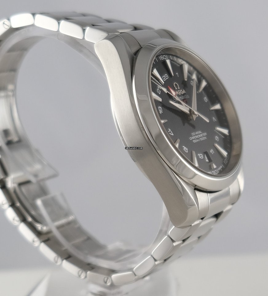 Thumbnail von Omega Seamaster Co Axial Chronometer GMT