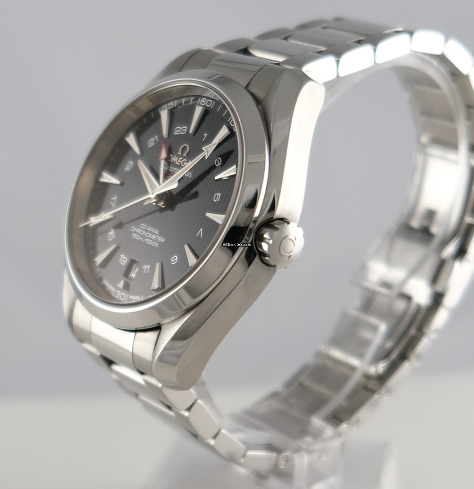 Thumbnail von Omega Seamaster Co Axial Chronometer GMT