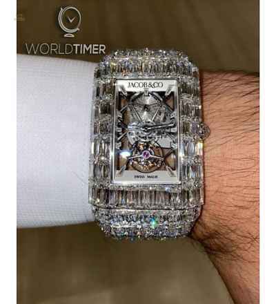 Jacob & Co. 捷克豹 [NEW] The Billionaire ASHOKA®️ BL121.30.BD.UD.A30BD (Retail:US$9,100,000)