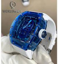 Thumbnail von Richard Mille [NEW] RM 52-04 Blue Sapphire Skull Tourbillon
