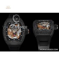 Thumbnail von Richard Mille [NEW][LIMITED 55 PIECE] RM 57-03 Tourbillon Sapphire Dragon