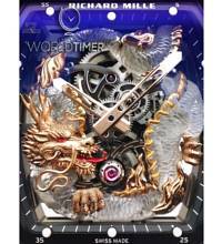 Richard Mille [NEW][LIMITED 55 PIECE] RM 57-03 Tourbillon Sapphire Dragon