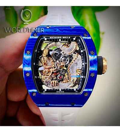 Richard Mille [NEW] RM 57-03 Blue Dragon Sapphire Tourbillon