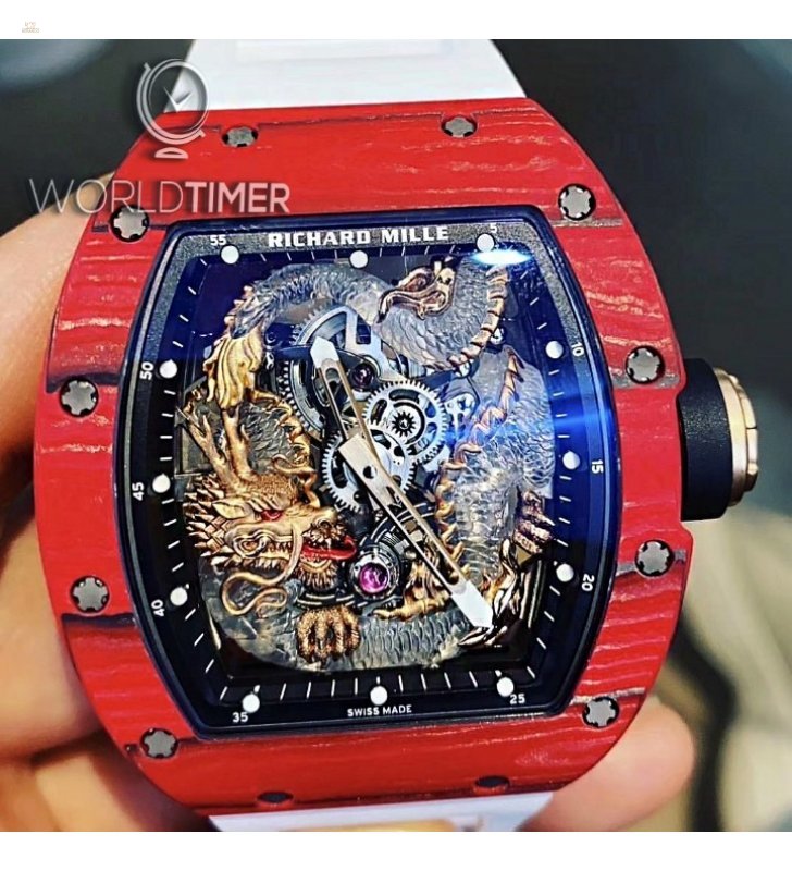 Richard Mille [NEW] RM 57-03 Red Dragon Sapphire Tourbillon