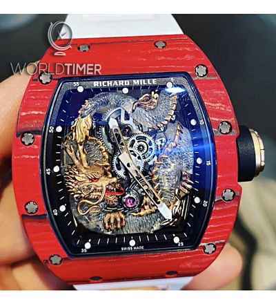 Richard Mille [NEW] RM 57-03 Red Dragon Sapphire Tourbillon