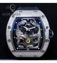Thumbnail von Richard Mille RM 57-01 Phoenix and Dragon Jackie Chan Full Set Diamonds