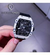 Thumbnail von Richard Mille [LIMITED 5 PIECE] RM 27-01 Rafael Nadal Tourbillon White Quartz TPT Limited Edition of 5 Pieces Only!! 限量5支!!  2018 Paper, LIKE NEW CONDITION Watch with Box and Paper Full Set!!