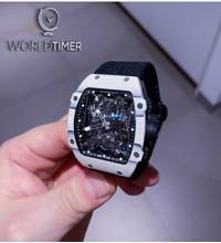 Thumbnail von Richard Mille [LIMITED 5 PIECE] RM 27-01 Rafael Nadal Tourbillon White Quartz TPT Limited Edition of 5 Pieces Only!! 限量5支!!  2018 Paper, LIKE NEW CONDITION Watch with Box and Paper Full Set!!