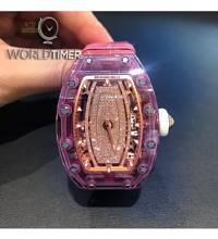 Thumbnail von Richard Mille [NEW] RM 07-02 Pink Sapphire Automatic Ladies Watch