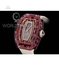 Thumbnail von Richard Mille [NEW] RM 07-02 Pink Sapphire Automatic Ladies Watch