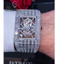 Thumbnail von Jacob & Co. 捷克豹 [NEW] The Billionaire III Tourbillon BL115.30.BD.AA.A30BD (Retail:HK$28,000,000)