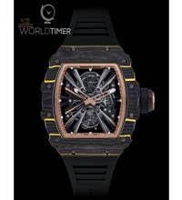 Thumbnail von Richard Mille [NEW] Carbon and Gold TPT RM 12-01 Tourbillon
