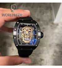 Thumbnail von Richard Mille [LIKE NEW] RM 52-01 Tourbillon Skull Nano Ceramique