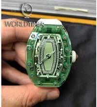 Thumbnail von Richard Mille [NEW] RM 07-02 Green Sapphire Automatic Ladies Watch
