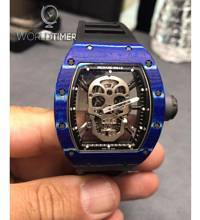 Thumbnail von Richard Mille [2018 LIKE NEW] RM 52-01 Skull Blue Quartz TPT Tourbillon