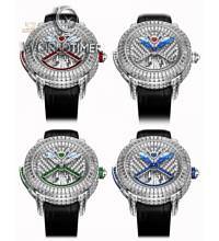 Thumbnail von Jacob & Co. 捷克豹 [NEW][LIMITED 5 PIECE] Rasputin Tourbillon 47.6mm White Gold CT200.30.BD.UB.A (Retail:HK$17,600,000)