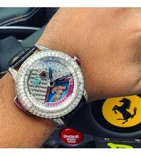 Thumbnail von Jacob & Co. 捷克豹 [NEW][LIMITED 5 PIECE] Rasputin Tourbillon 47.6mm White Gold CT200.30.BD.UB.A (Retail:HK$17,600,000)