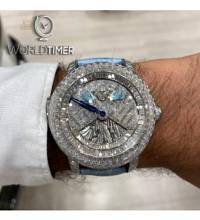 Thumbnail von Jacob & Co. 捷克豹 [NEW][UNIQUE] Rasputin Tourbillon 47.6mm White Gold CT200.30.BD.BD.A