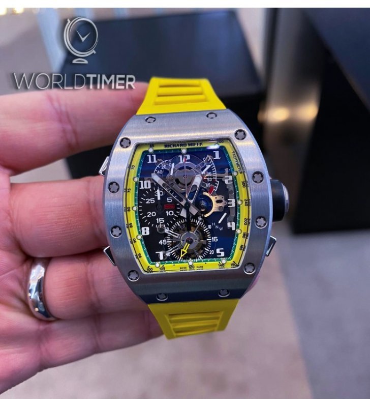 Richard Mille [LIMITED 1 PIECE] RM 008 Tourbillon