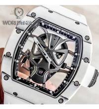 Thumbnail von Richard Mille [NEW][LIMITED 18 PIECE] RM 52-06 Mask White Tourbillon Watch