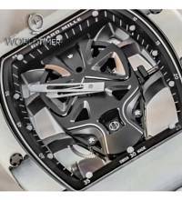 Thumbnail von Richard Mille [NEW][LIMITED 18 PIECE] RM 52-06 Mask White Tourbillon Watch