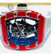 Thumbnail von Richard Mille [NEW][LIMITED 18 PIECE] RM 52-06 Mask Red Carbon Tourbillon