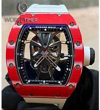 Thumbnail von Richard Mille [NEW][LIMITED 18 PIECE] RM 52-06 Mask Red Carbon Tourbillon