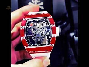 Thumbnail von Richard Mille [NEW][LIMITED 18 PIECE] RM 52-06 Mask Red Carbon Tourbillon