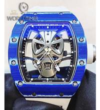 Thumbnail von Richard Mille [NEW][LIMITED 18 PIECE] RM 52-06 Mask Blue Carbon Tourbillon