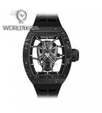Thumbnail von Richard Mille [NEW][LIMITED 18 PIECE] RM 52-06 Mask Black Carbon Tourbillon