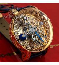 Thumbnail von Jacob & Co. 捷克豹 [NEW] Astronomia Meteorite Triangle Diamonds AT800.40.HD.HD.B (Retail:HK$17,500,000)