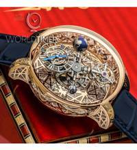 Thumbnail von Jacob & Co. 捷克豹 [NEW] Astronomia Meteorite Triangle Diamonds AT800.40.HD.HD.B (Retail:HK$17,500,000)