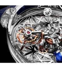 Thumbnail von Jacob & Co. 捷克豹 [NEW] Astronomia Meteorite Triangle Diamonds AT800.30.HD.HD.A (Retail:HK$17,500,000)