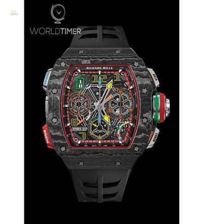 Richard Mille [NEW] RM 65-01 Automatic Split-Seconds Chronograph