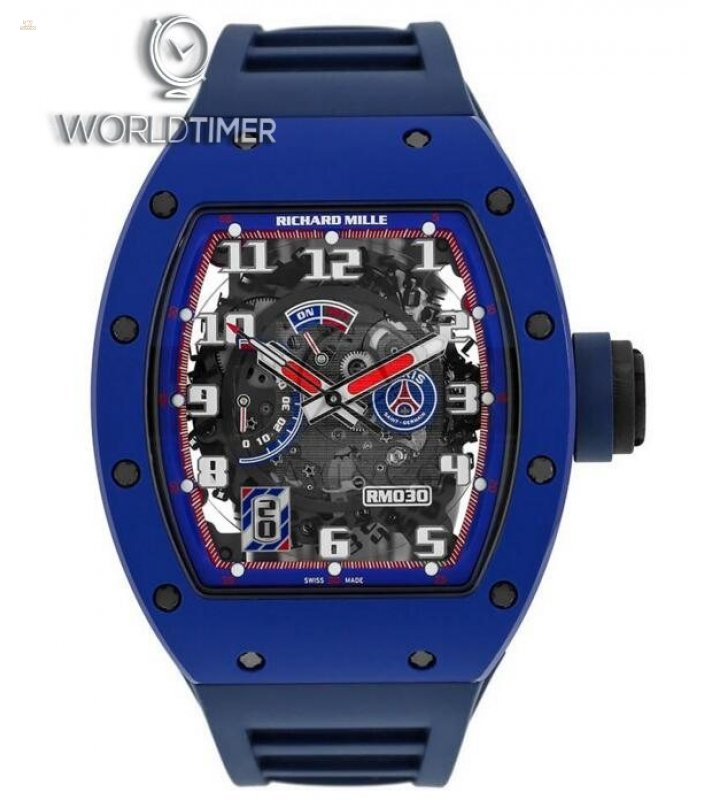 Richard Mille [2018 MINT][LIMITED 100 PIECE] RM 030 Paris Edition