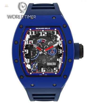 Richard Mille [2018 MINT][LIMITED 100 PIECE] RM 030 Paris Edition