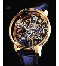 Thumbnail von Jacob & Co. 捷克豹 Astronomia Solar Zodiac Tourbillon AS310.40.SP.ZK.A (Retail:HK$2,798,400)