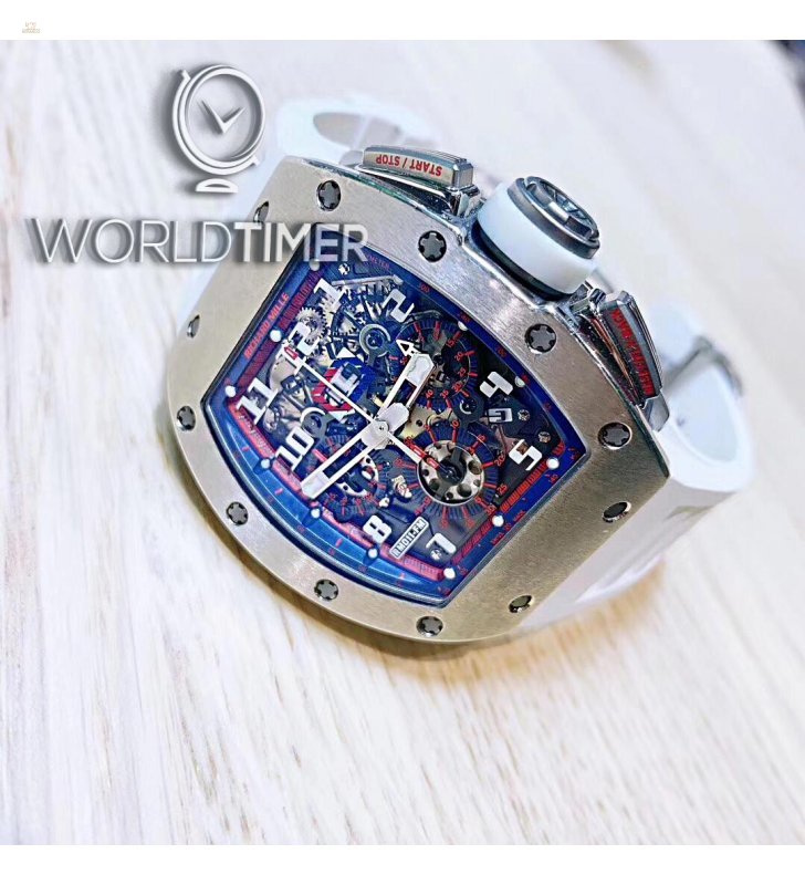 Richard Mille [2017 USED][LIMITED 50 PIECE] RM 011 Flyback Chronograph Korea Edition