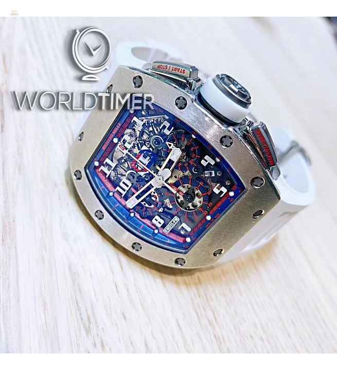 Richard Mille [2017 USED][LIMITED 50 PIECE] RM 011 Flyback Chronograph Korea Edition