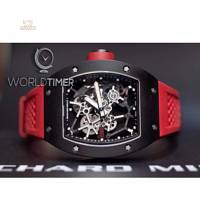 Richard Mille [2018 LIKE NEW] RM 035 Baby Nadal Aluminum Ultra-Light 48MM Watch