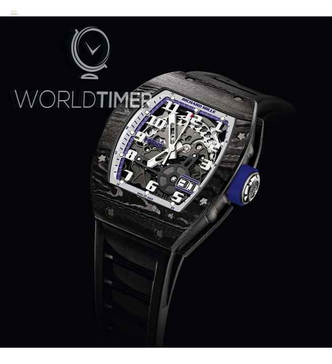 Richard Mille [NEW][LIMITED 50 PIECE] RM 029 Japan Blue NTPT Watch
