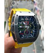 Thumbnail von Richard Mille [2016 LIKE NEW] RM 11-02 Titanium GMT Flyback Chronograph Dual Time Zone