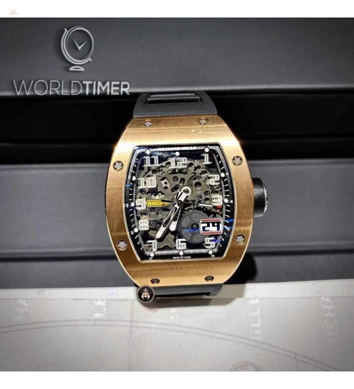 Richard Mille [2013 MINT] RM 029 Rose Gold Automatic