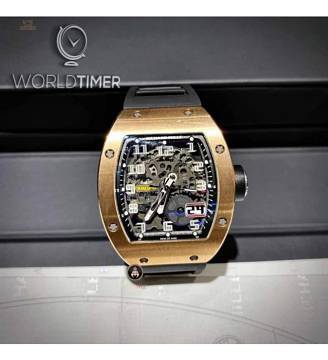 Richard Mille [2013 MINT] RM 029 Rose Gold Automatic