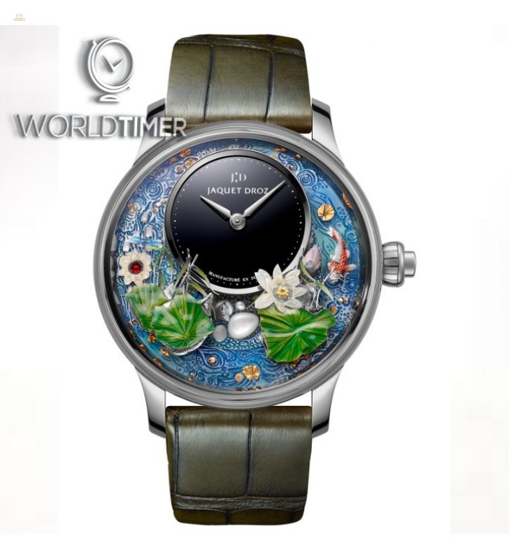 Jaquet Droz [LIMITED 28 PIECE] Magic Lotus Automaton J032634270 (Retail:CHF 216'000)