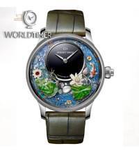 Thumbnail von Jaquet Droz [LIMITED 28 PIECE] Magic Lotus Automaton J032634270 (Retail:CHF 216'000)
