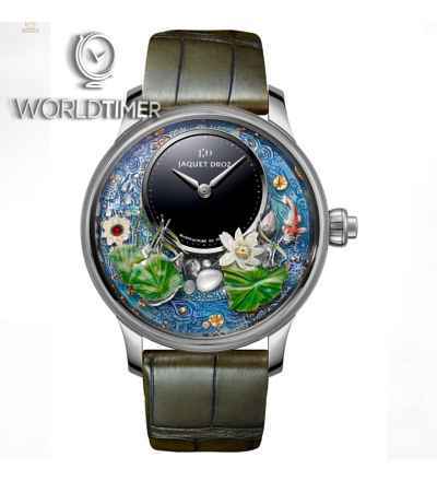 Jaquet Droz [LIMITED 28 PIECE] Magic Lotus Automaton J032634270 (Retail:CHF 216'000)