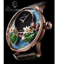 Thumbnail von Jaquet Droz [LIMITED 28 PIECE] Magic Lotus Automaton J032633270 (Retail:CHF 216'000)