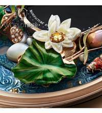Thumbnail von Jaquet Droz [LIMITED 28 PIECE] Magic Lotus Automaton J032633270 (Retail:CHF 216'000)